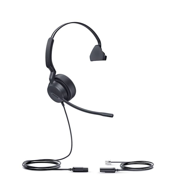 Yealink YHS36 E2 Mono Auscultador com fios QD-RJ9