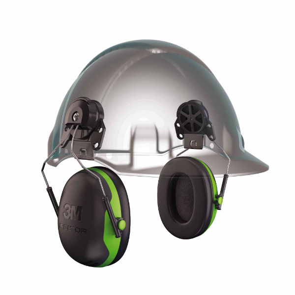  3M Peltor X4P3 - Versão capacete
