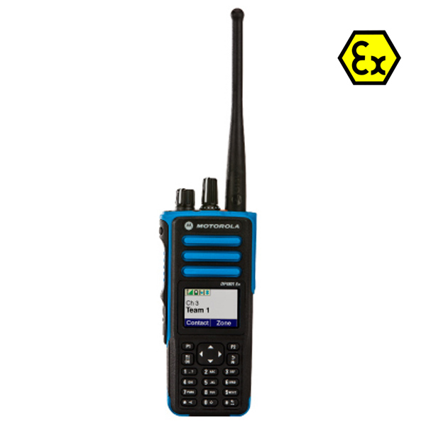 Rádio Motorola DP4401 ATEX