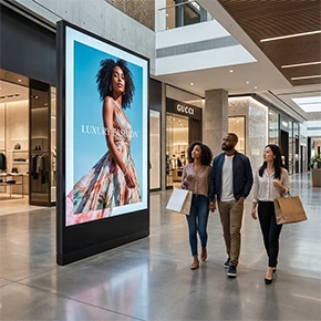 Comunicação interna / Digital signage