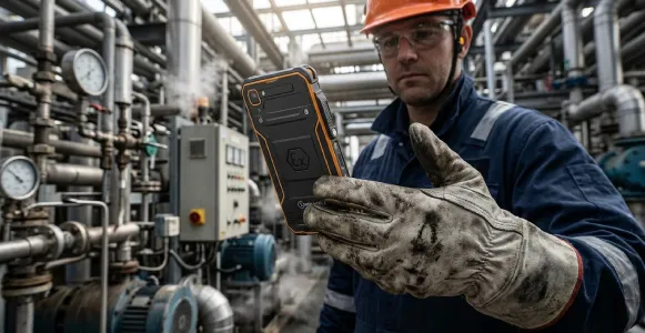 Dispositivos profissionais i.safe MOBILE