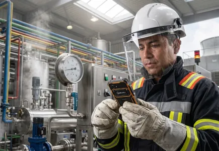 Dispositivos ATEX i.safe MOBILE para ambientes industriais