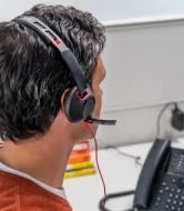 Auscultadores para telefones fixos