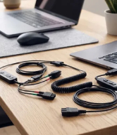 Cabos QD, VoIP e em Y