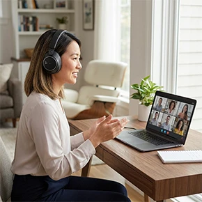 Teletrabalho / Colaboração híbrida
