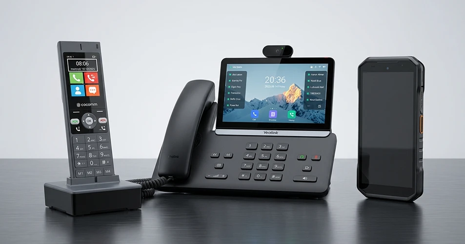 O que uma solução de telefonia profissional pode oferecer à sua empresa