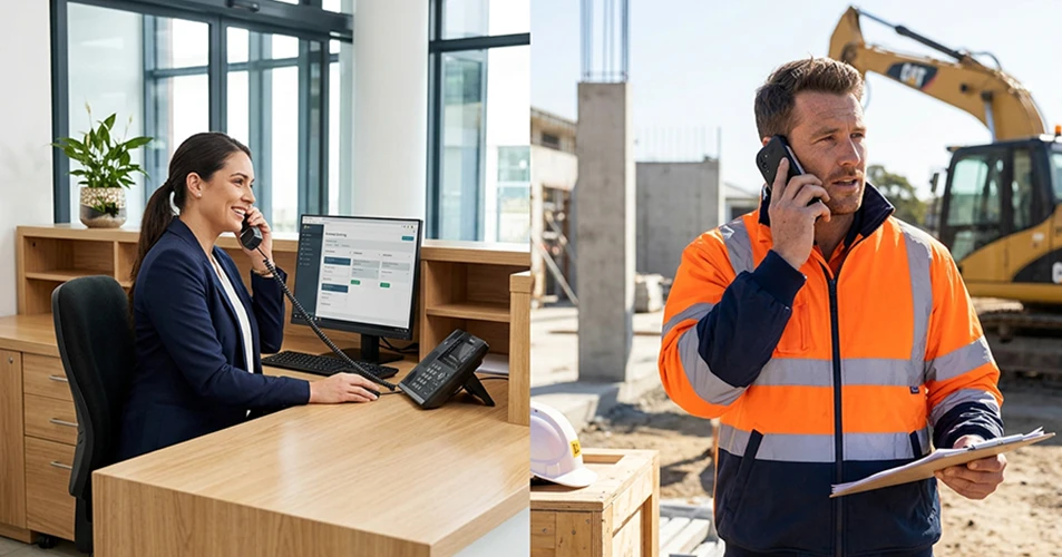 Necessidades diferentes consoante os seus ambientes de trabalho