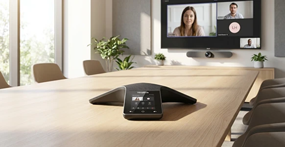 Audioconferência Yealink Microsoft Teams