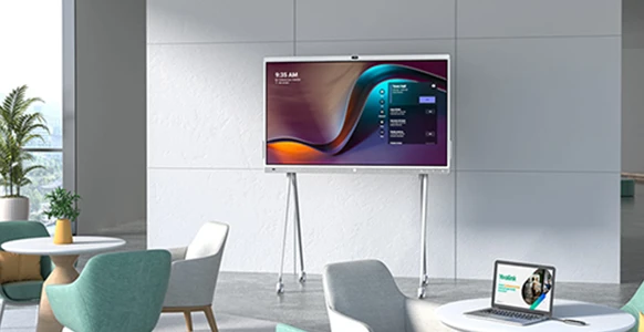 Ecrãs Yealink Microsoft Teams