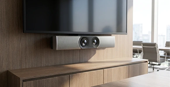 Barras de videoconferência tudo-em-um