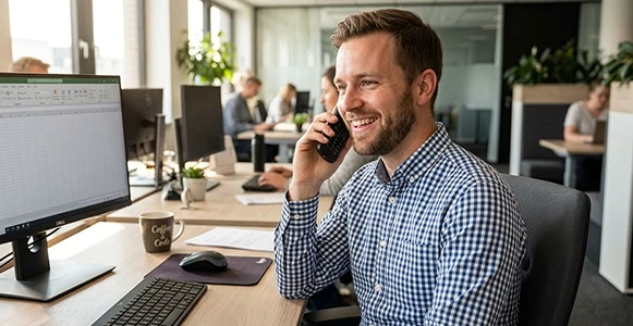 Telefones DECT profissionais Ascom