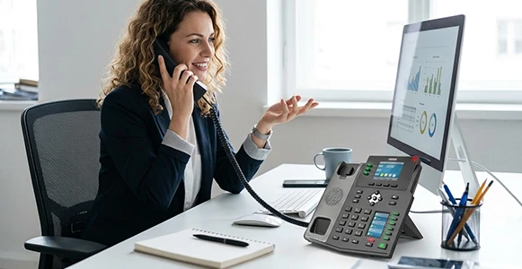 Soluções de comunicação IP Fanvil para empresas