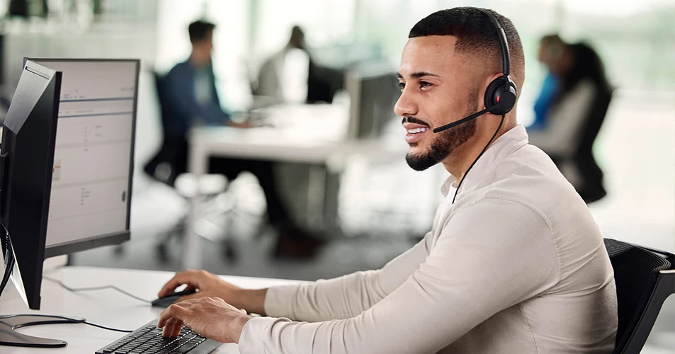 Jabra: design e conforto para uma utilização intensiva Jabra: design e conforto para uma utilização intensiva