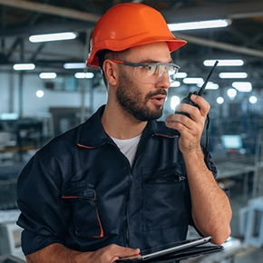 TOP 10 Walkie-talkies de longo alcance