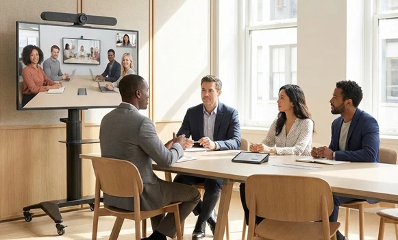 Kit Android de videoconferência