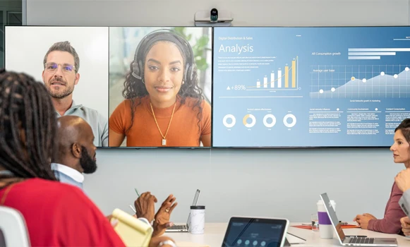 Câmaras para videoconferência