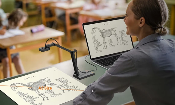 Câmaras para documentos profissionais