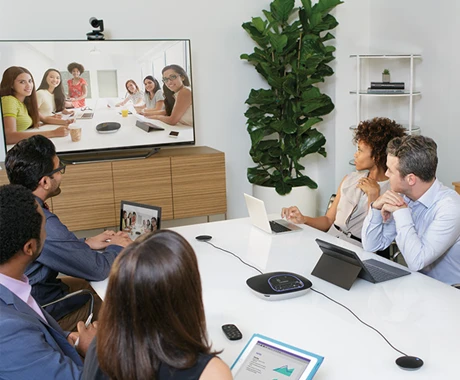 Alargamento da cobertura áudio para grandes salas