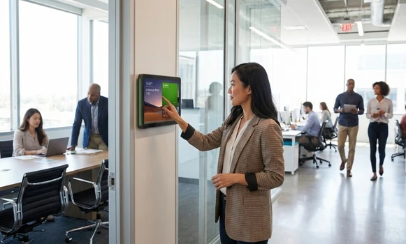 Tablets para reserva de salas