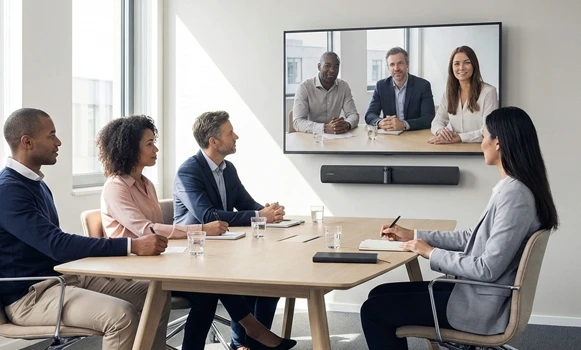 Kit de videoconferência