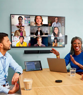 Barras de videoconferência