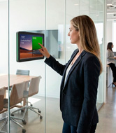 Tablets para reserva de salas