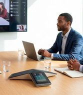 Telefones de conferência