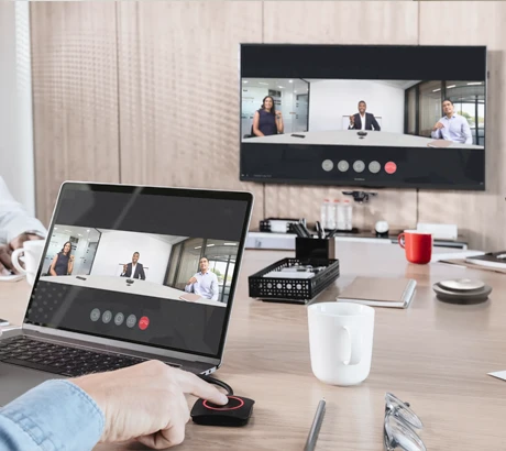 Soluções de partilha de ecrã wireless para apresentações fluidas