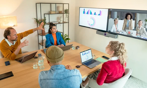 Sistemas de partilha de ecrã wireless