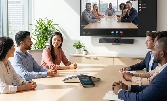 Telefones de conferência