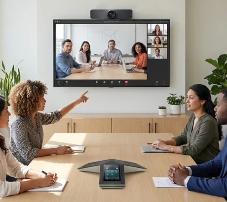 Telefones de conferência