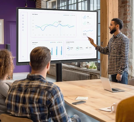 Acessórios para ecrãs