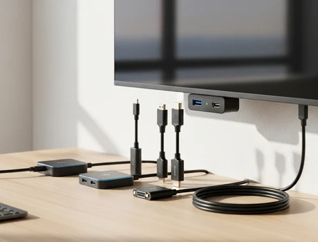 Cabos e outros acessórios