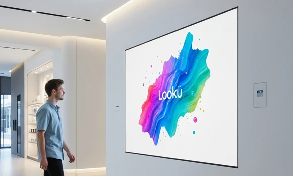 Ecrãs de grande formato