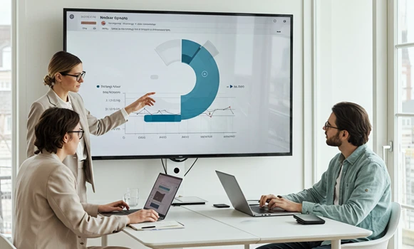 Ecrãs táteis para sala de reuniões Ecrãs táteis para sala de reuniões