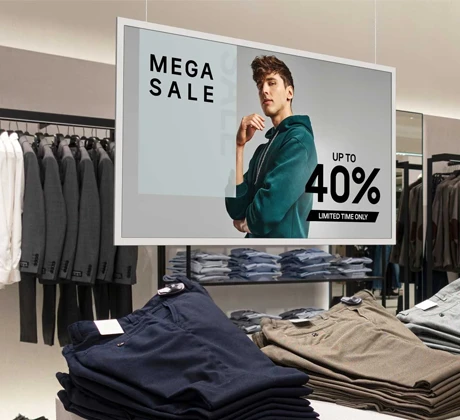 Quadros eletrónicos e-paper