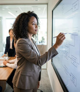 Canetas táteis / ponteiros