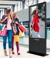 Totems publicitários