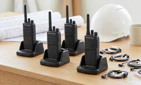 Dimensões dos kits de rádios