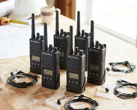 Kits de rádios comunicadores