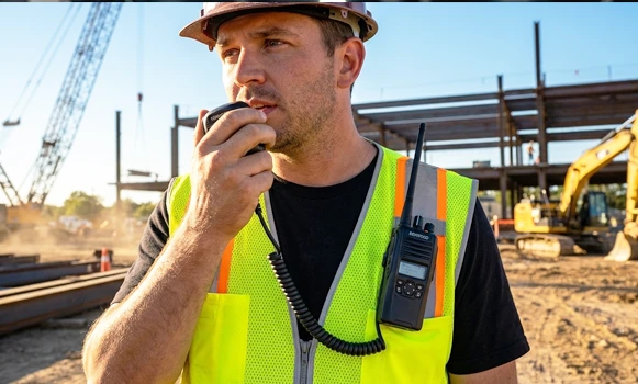 Rádios com microfone de mão