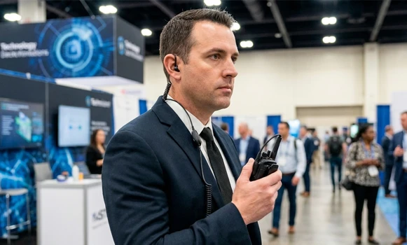 Headsets para rádios