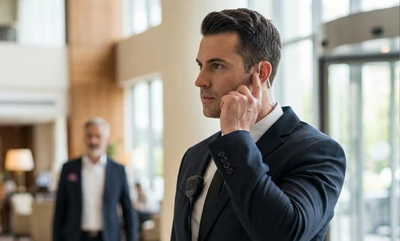 Headsets para dispositivos de rádio