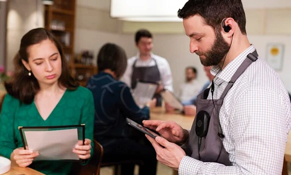 Rádios para hotelaria e restauração