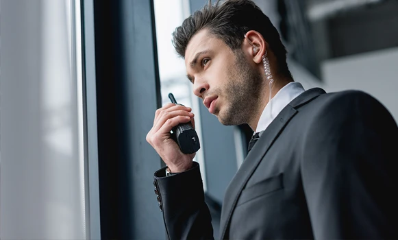 Ricetrasmettitori per servizi di sicurezza