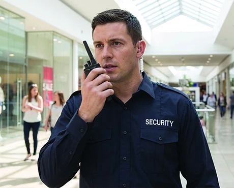 Ricetrasmettitori per servizi di sicurezza