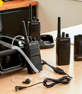 Acessórios para walkie-talkies