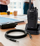 Cabos para walkie-talkies