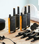 Kits de walkie-talkies