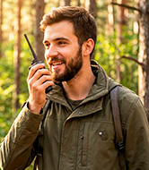 Outdoor walkie-talkies